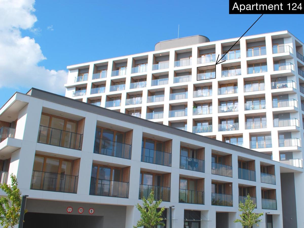 Apartament City Break 124 Warschau Exterior foto