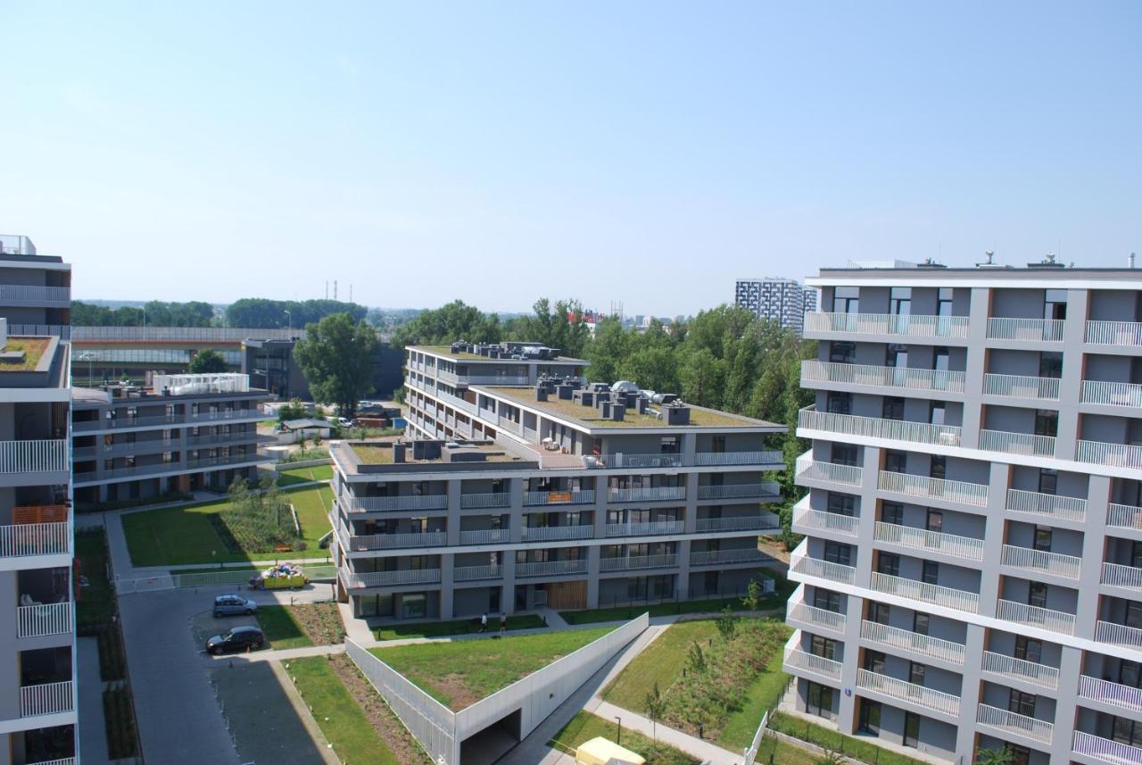Apartament City Break 124 Warschau Exterior foto